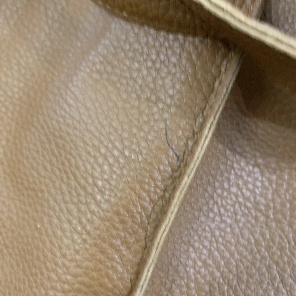 Montana West Brown‎ Pebbled Hobo Shoulder Bag Logo Womens Purse Strap